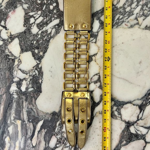 Miu Miu Gold Belt main image 8